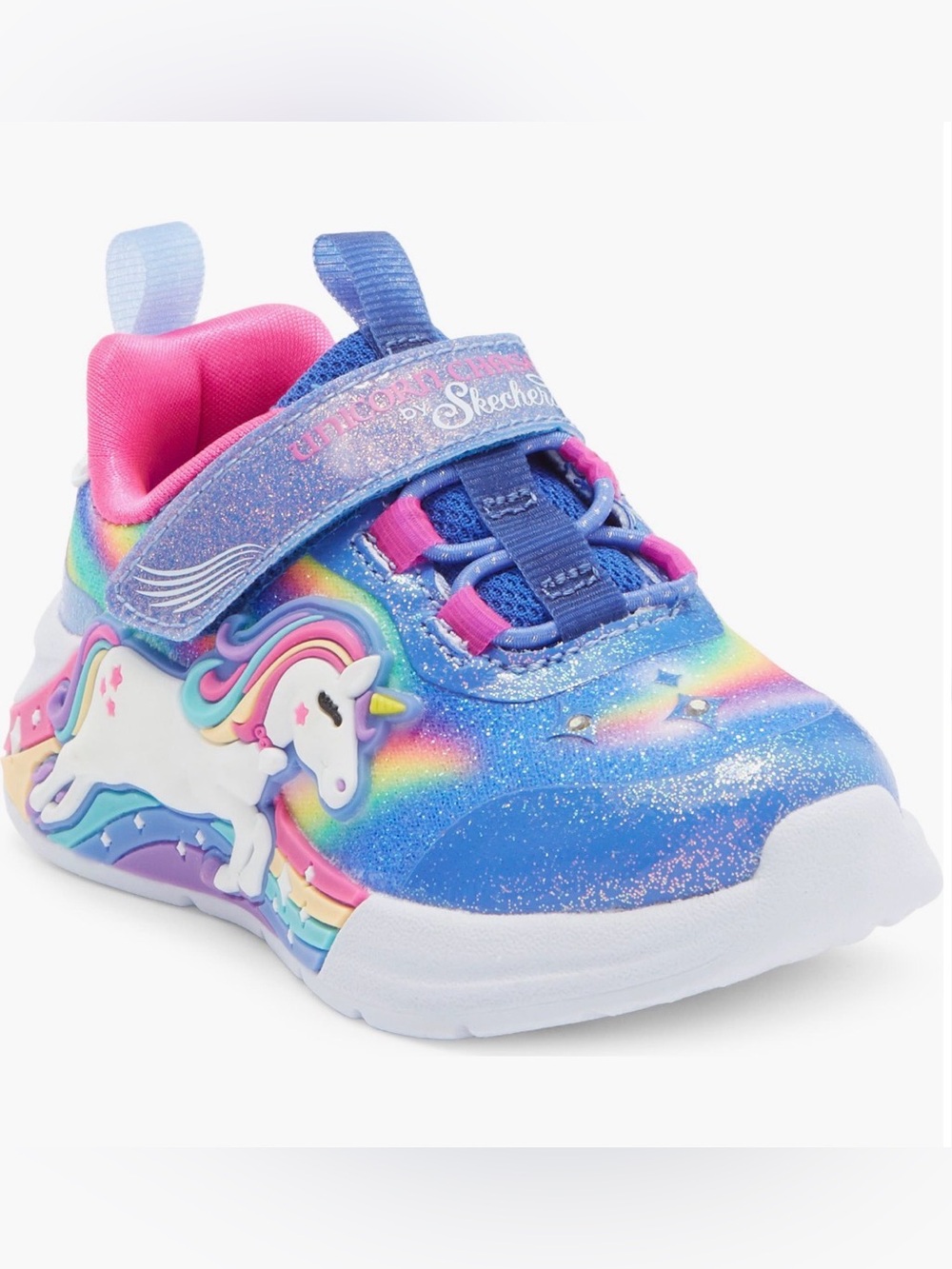 Kids’ Unicorn Chaser Sneaker by Skechers